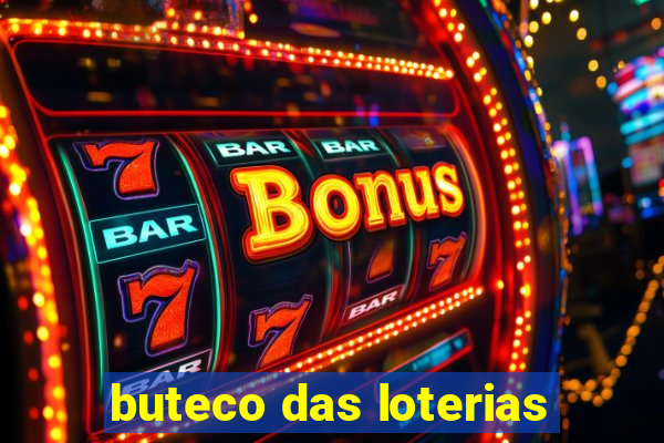 buteco das loterias